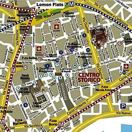 فندق مبيت وإفطار Lemon Flats نابولي