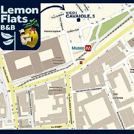 فندق مبيت وإفطار Lemon Flats 4*